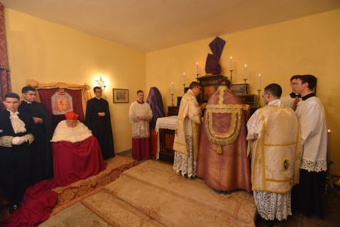 <i>Pater noster&hellip;</i>