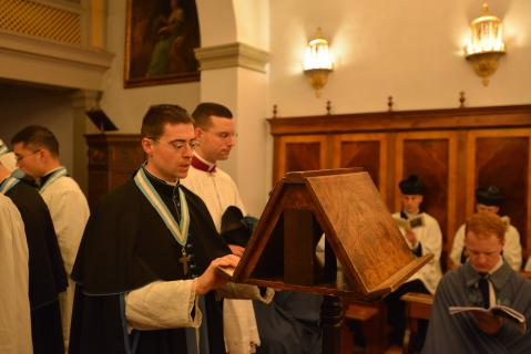 Chant d&rsquo;une leçon
