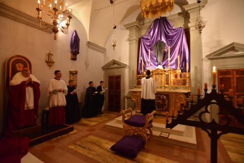 Chant du <i>Benedictus</i>