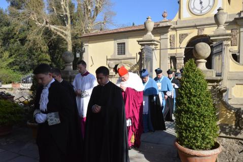 Cortège de sortie