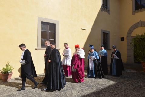 Cortège d&rsquo;entrée