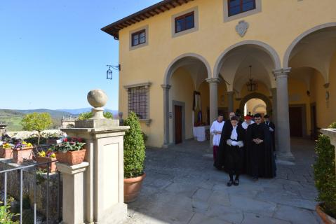 Cortège d&rsquo;entrée