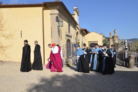 Cortège d&rsquo;entrée