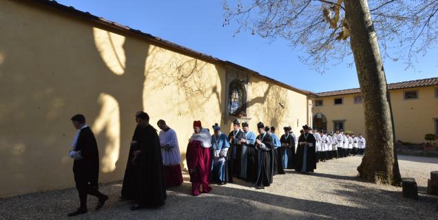 Cortège d&rsquo;entrée
