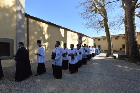 Cortège d&rsquo;entrée