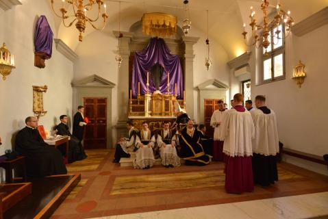 Chant de la 1<sup>re</sup> prophétie