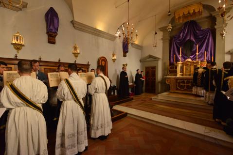 Chant de la Passion selon saint Jean