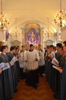 Procession au reposoir