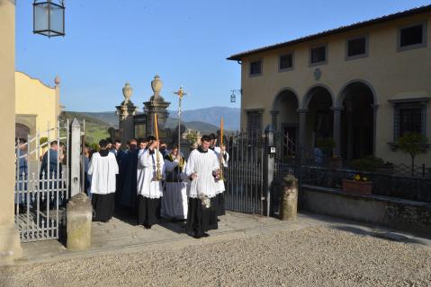 Procession au reposoir