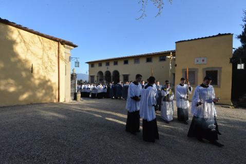 Procession au reposoir