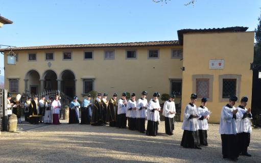 Procession au reposoir