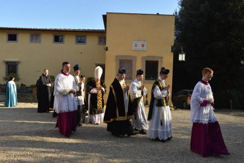Procession au reposoir