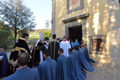 Procession au reposoir