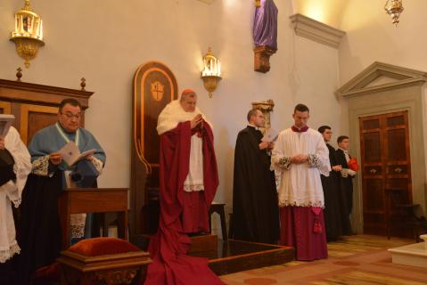 Chant du <i>Magnificat</i>