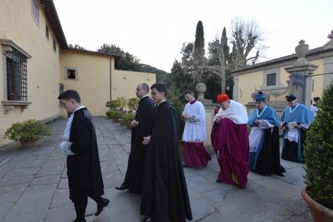 Sortie en cortège