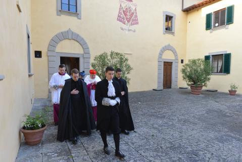 Cortège d&rsquo;entrée