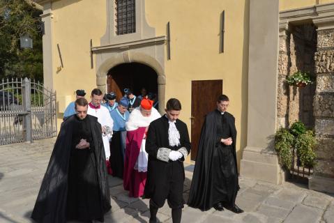 Sortie en cortège