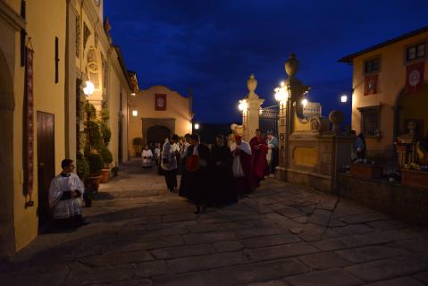 Cortège d&rsquo;entrée