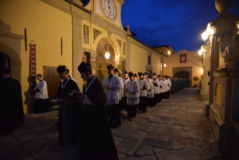 Cortège d&rsquo;entrée