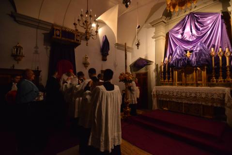 Habillement du Pontife