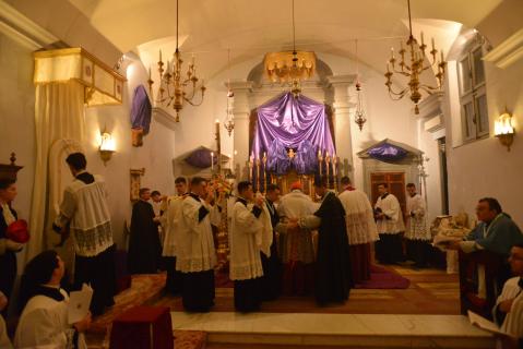 Habillement du Pontife