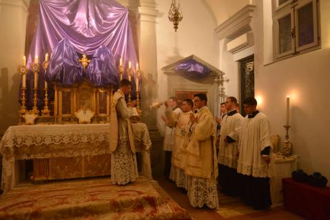 Encensement du Célébrant