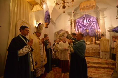 Encensement du Cardinal