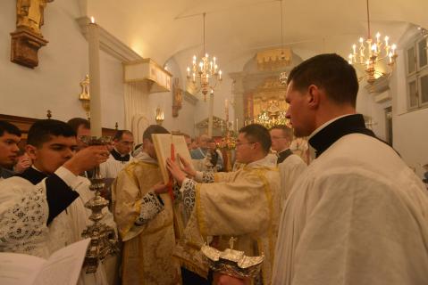 Chant de l&rsquo;Évangile