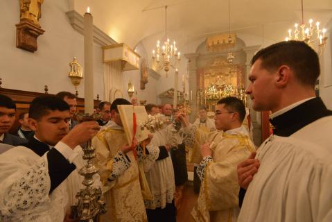 Chant de l&rsquo;Évangile