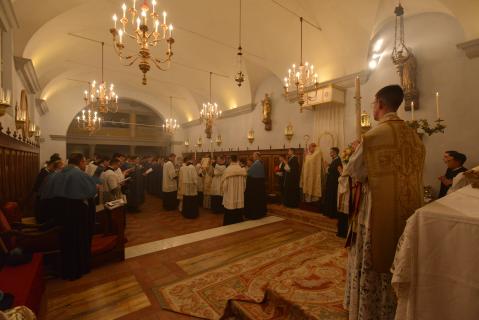 Chant de l&rsquo;Évangile
