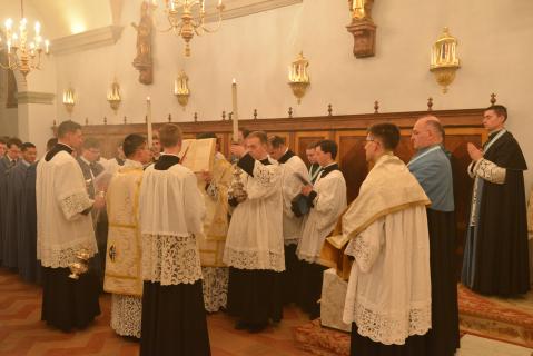 Chant de l&rsquo;Évangile