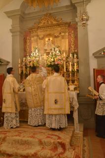 Encensement de l&rsquo;autel