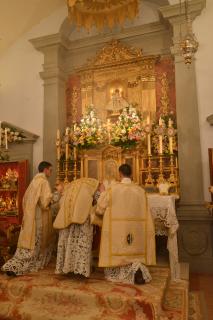 Encensement de l&rsquo;autel