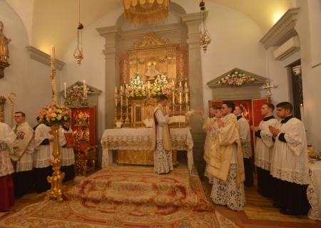 Encensement du Célébrant