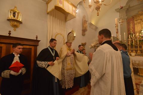 Encensement du Pontife
