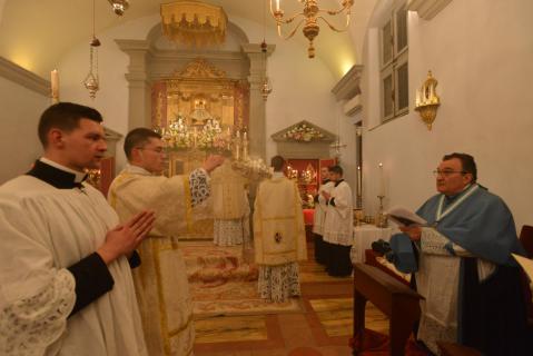 Encensement du Clergé
