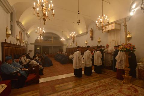 Déshabillement du Pontife