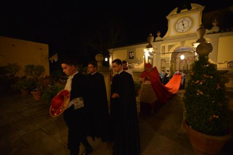 Cortège de sortie