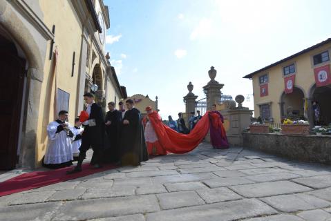 Cortège d&rsquo;entrée