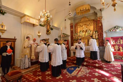 Habillement du Pontife