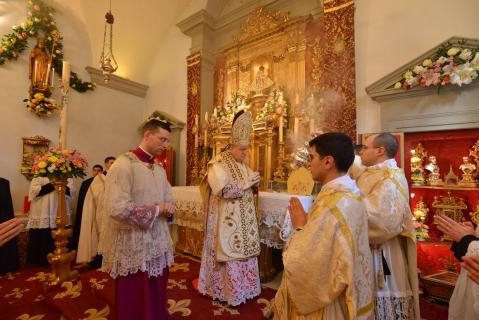 Encensement du Pontife