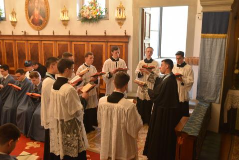 « _Haec dies quam fecit Dominus&hellip; »