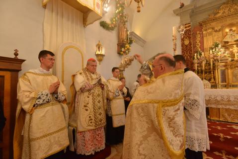 Encensement du Pontife