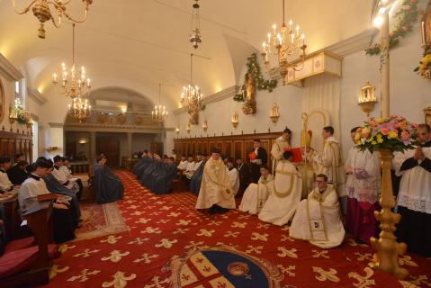 Prédication de S.E.R le Cardinal Burke