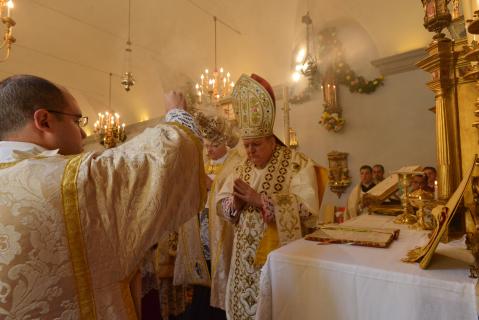 Encensement du Pontife