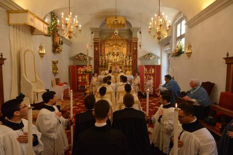 <i>Ecce agnus Dei</i>