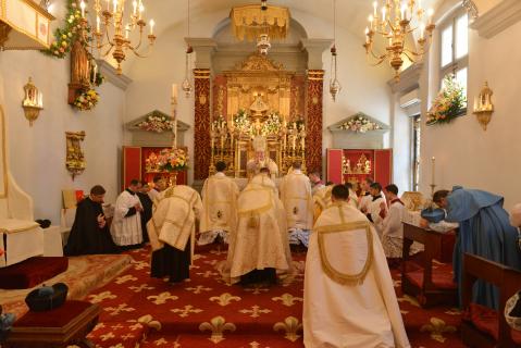 Bénédiction pontificale