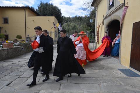 Sortie en cortège