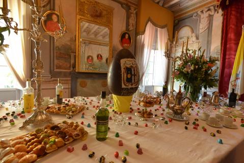 Le traditionnel &oelig;uf de Pâques en chocolat&hellip;