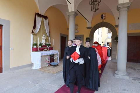 Cortège d&rsquo;entrée